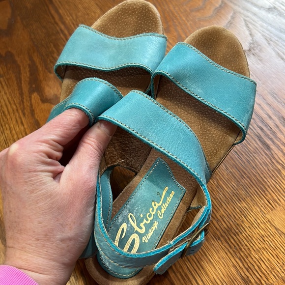 Sbicca blue platforms - Picture 5 of 5